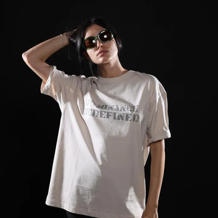 Тениска -DOMINANCE REDEFINED ( OVERSIZED )