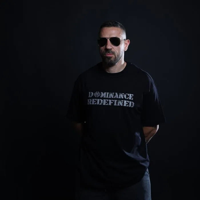 Тениска -DOMINANCE REDEFINED  ( OVERSIZED )