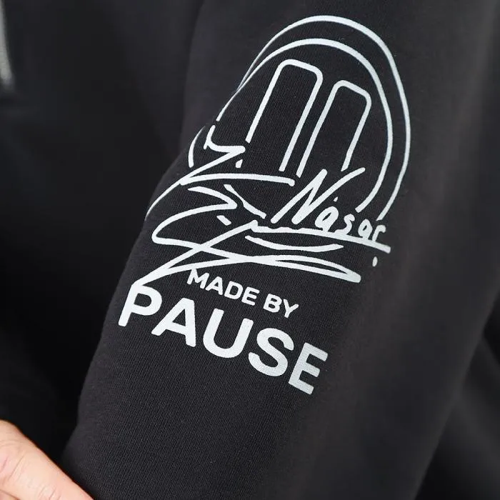 Modern zip-up sweatshirt