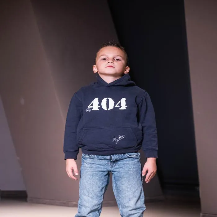 Kids Hooded 404