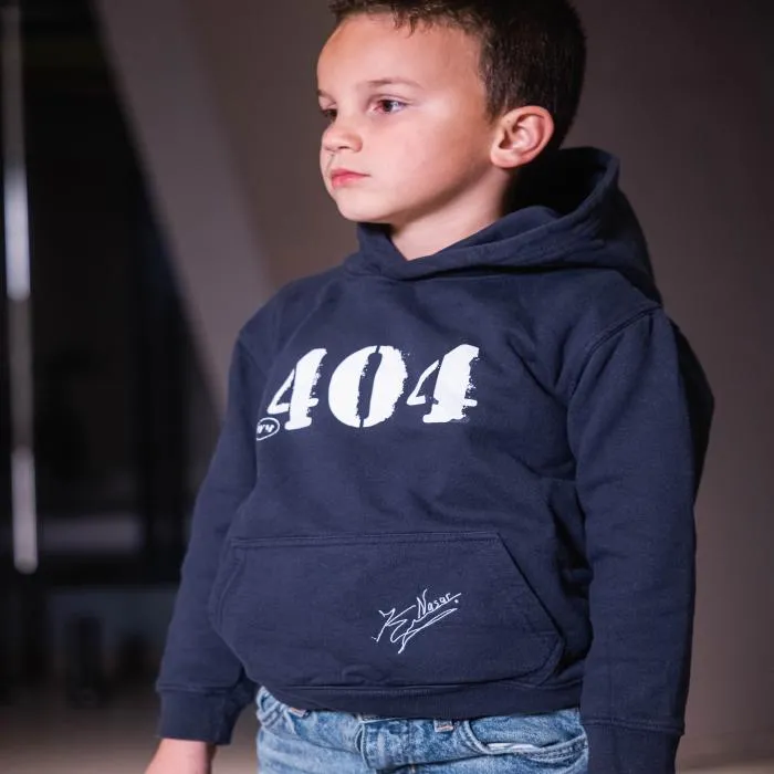 Kids Hooded 404