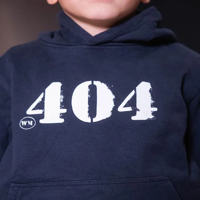 Kids Hooded 404