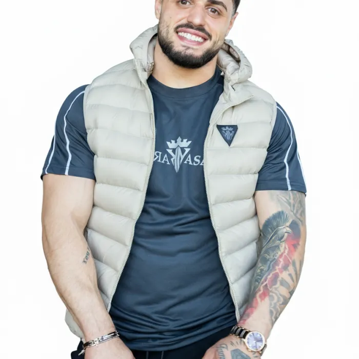 Sport Vest  KN  Logo