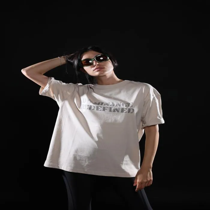Тениска -DOMINANCE REDEFINED ( OVERSIZED )
