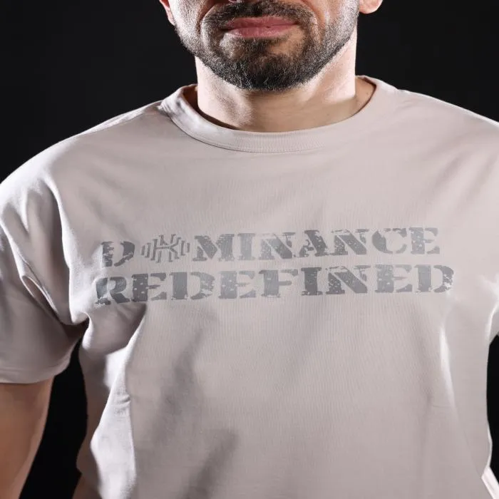 Тениска -DOMINANCE REDEFINED ( OVERSIZED )