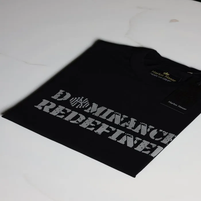 Тениска -DOMINANCE REDEFINED  ( OVERSIZED )