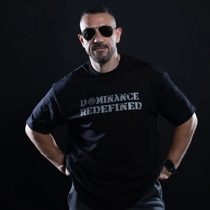 Тениска -DOMINANCE REDEFINED  ( OVERSIZED )