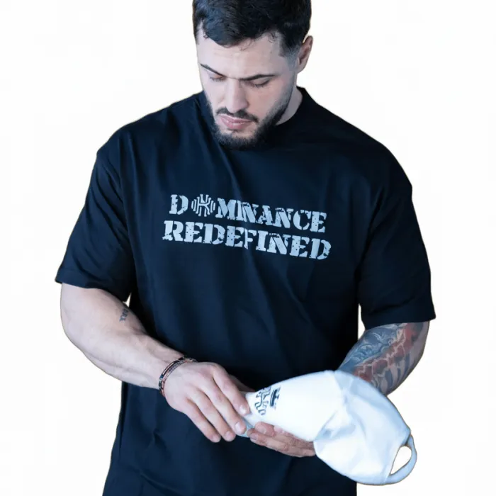 OVERSIZED T-SHIRT  DOMINANCE REDEFINED
