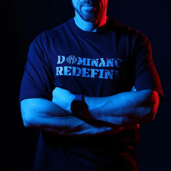 OVERSIZED T-SHIRT  DOMINANCE REDEFINED