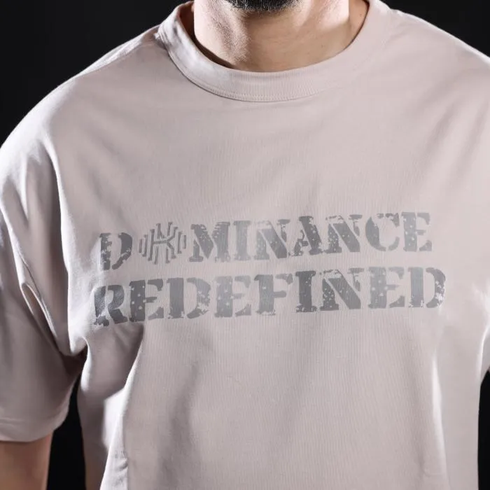 OVERSIZED T-SHIRT  DOMINANCE REDEFINED
