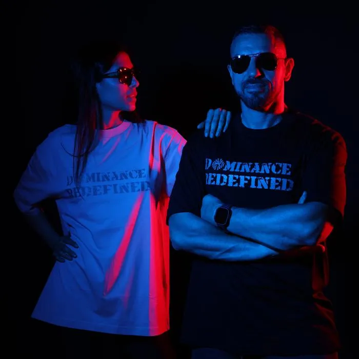 Тениска -DOMINANCE REDEFINED  ( OVERSIZED )