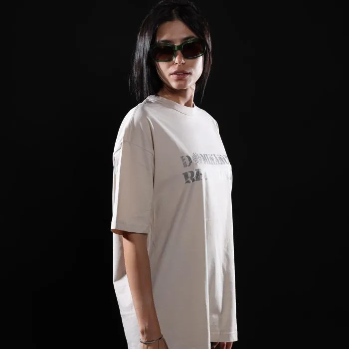 OVERSIZED T-SHIRT  DOMINANCE REDEFINED