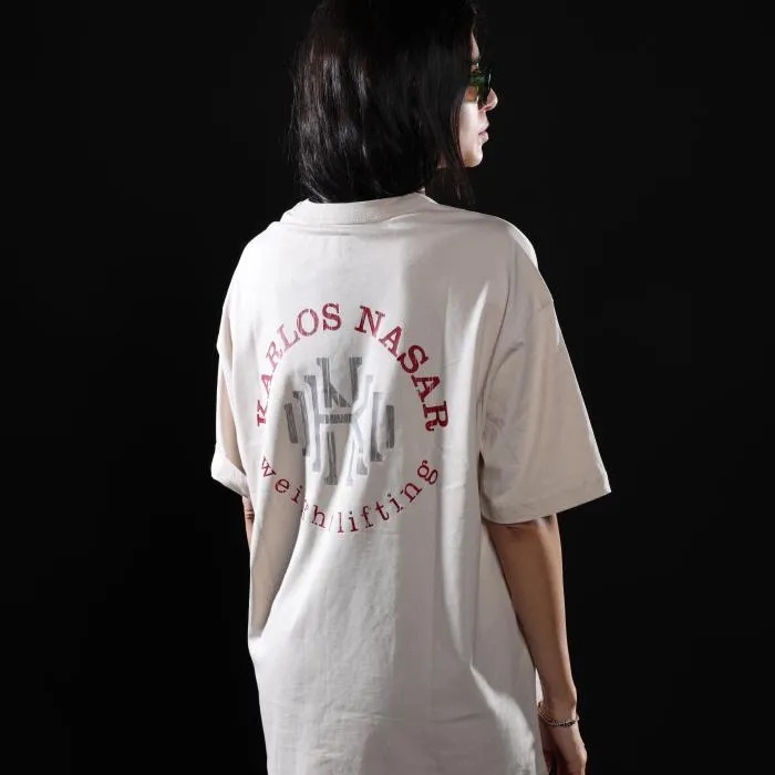 OVERSIZED T-SHIRT  DOMINANCE REDEFINED
