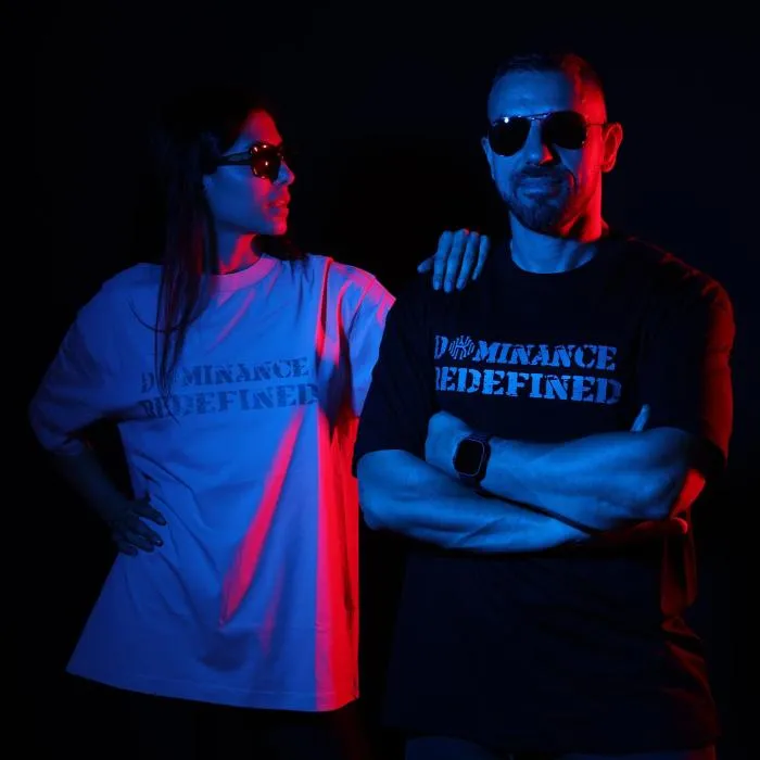 OVERSIZED T-SHIRT  DOMINANCE REDEFINED