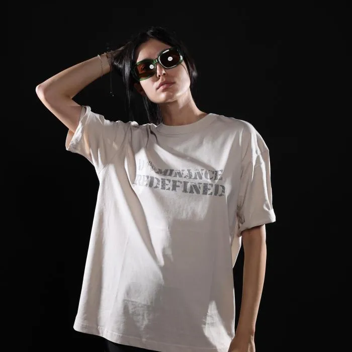 OVERSIZED T-SHIRT  DOMINANCE REDEFINED