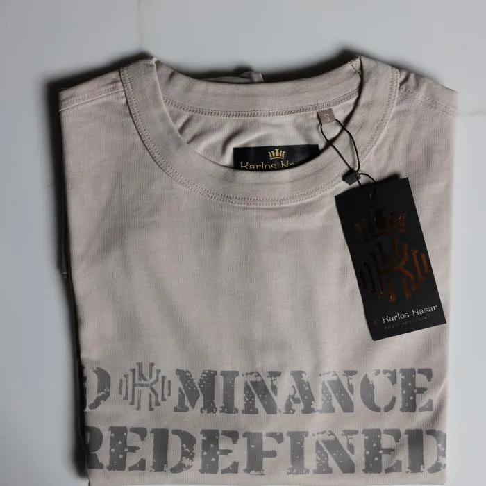 Тениска -DOMINANCE REDEFINED  OVERSIZED