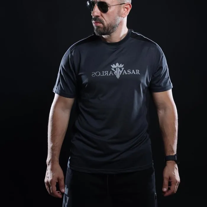 T-shirt KNasar  ( Carbon / black )