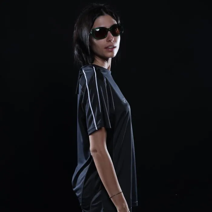 T-shirt KNasar  ( Carbon / black )