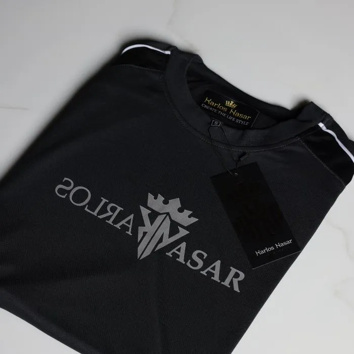 T-shirt KNasar  ( Carbon / black )