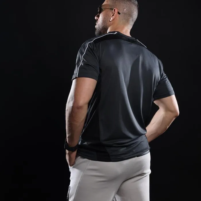 T-shirt KNasar  ( Carbon / black )