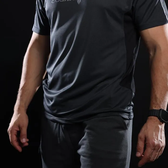 T-shirt KNasar  ( Carbon / black )
