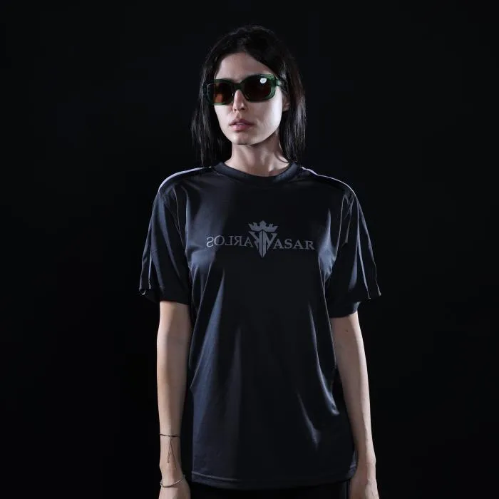 T-shirt KNasar  ( Carbon / black )